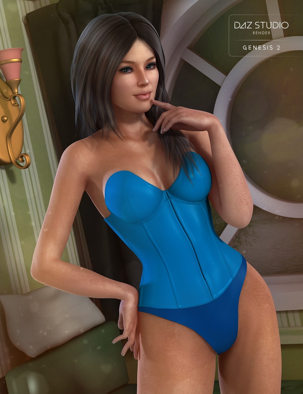 Ultra Bodysuit for Genesis 2 Female