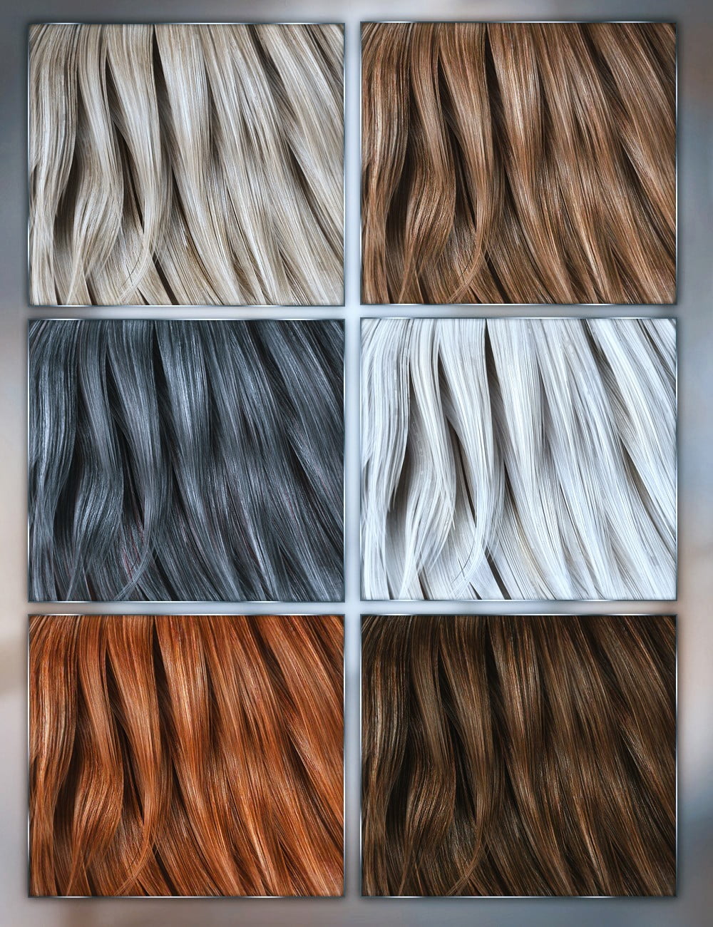 Razor Cut Hair for Genesis 2 Female(s)