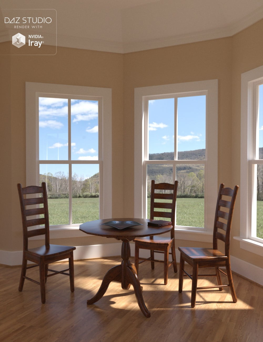 Simple Living - Living Room