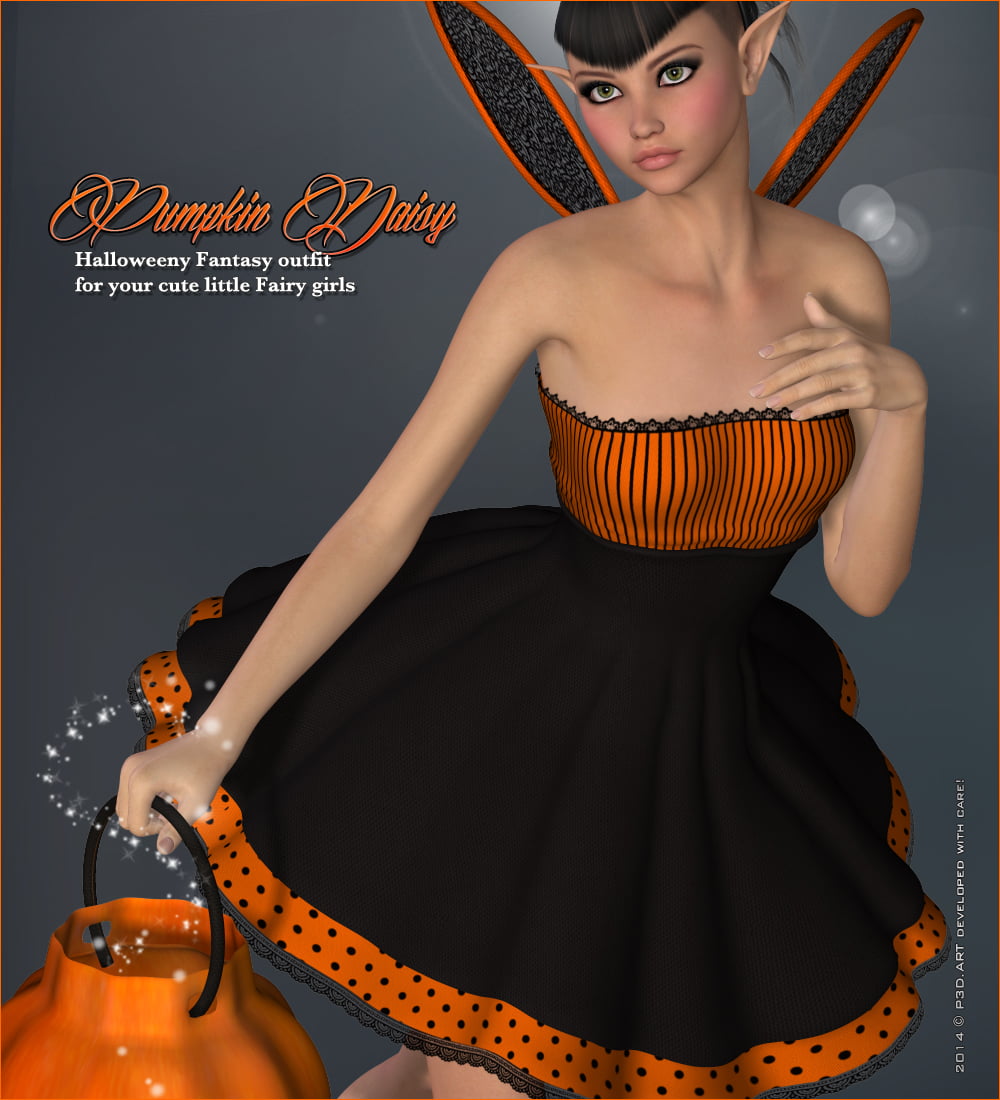 Pumpkin Daisy - V4 Outfit