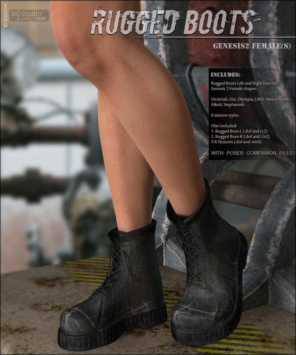 Rugged Boots G2F