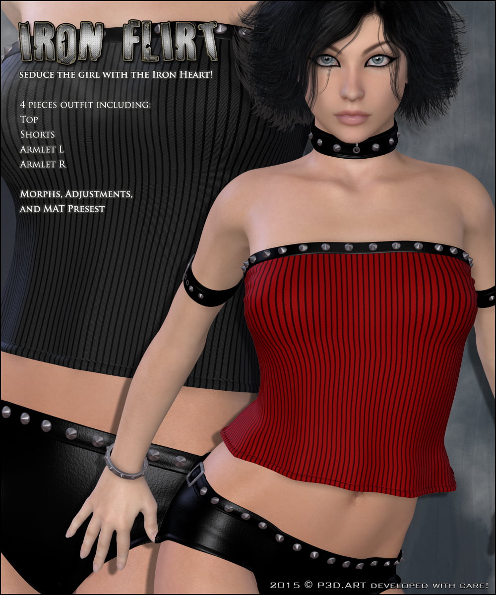 Iron Flirt - V4 Outfit