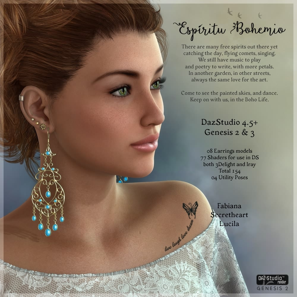 Espiritu Bohemio - DS