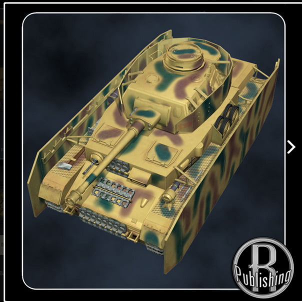Panzer IV (Poser & OBJ)