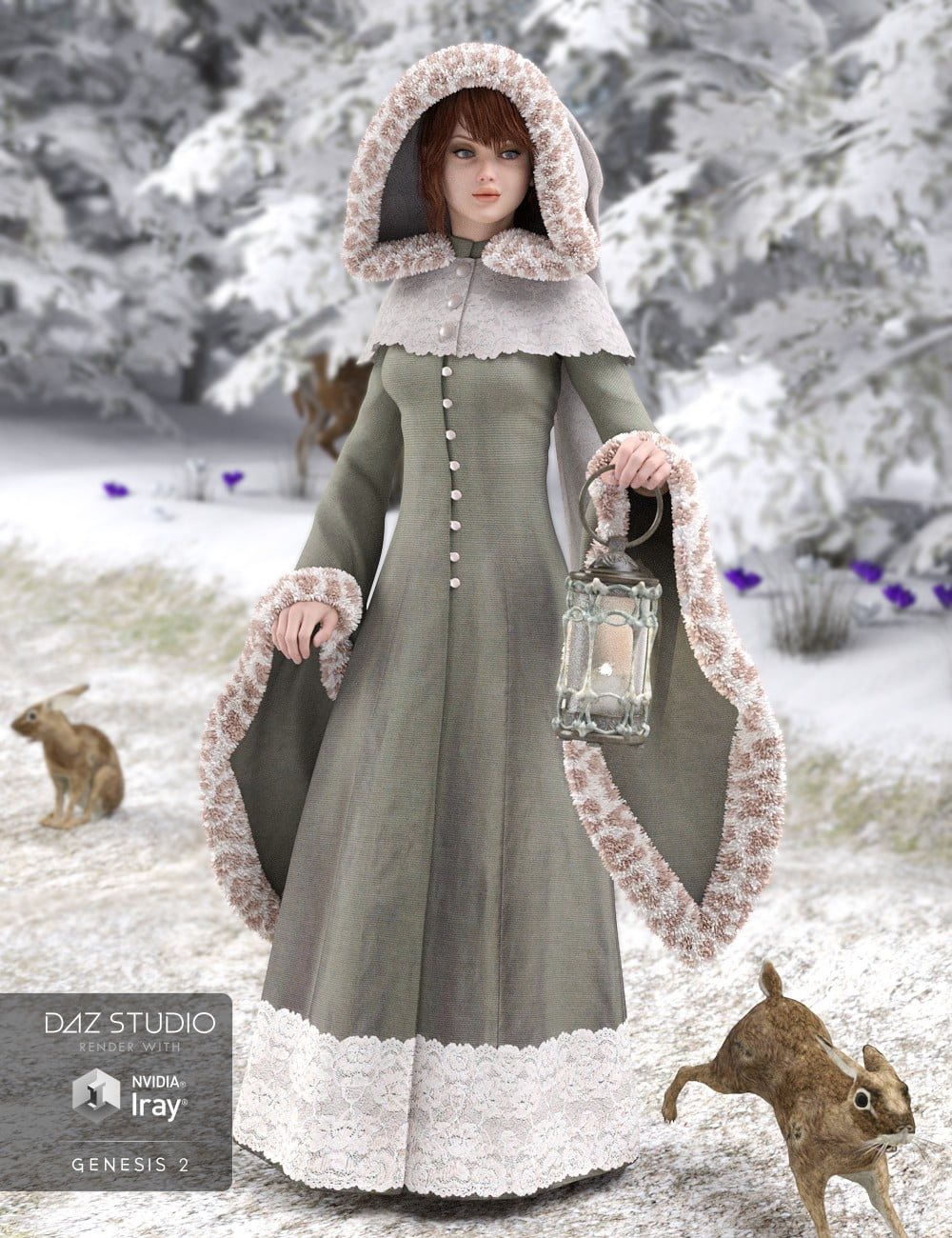 Wild Winter for Winter Fantasy