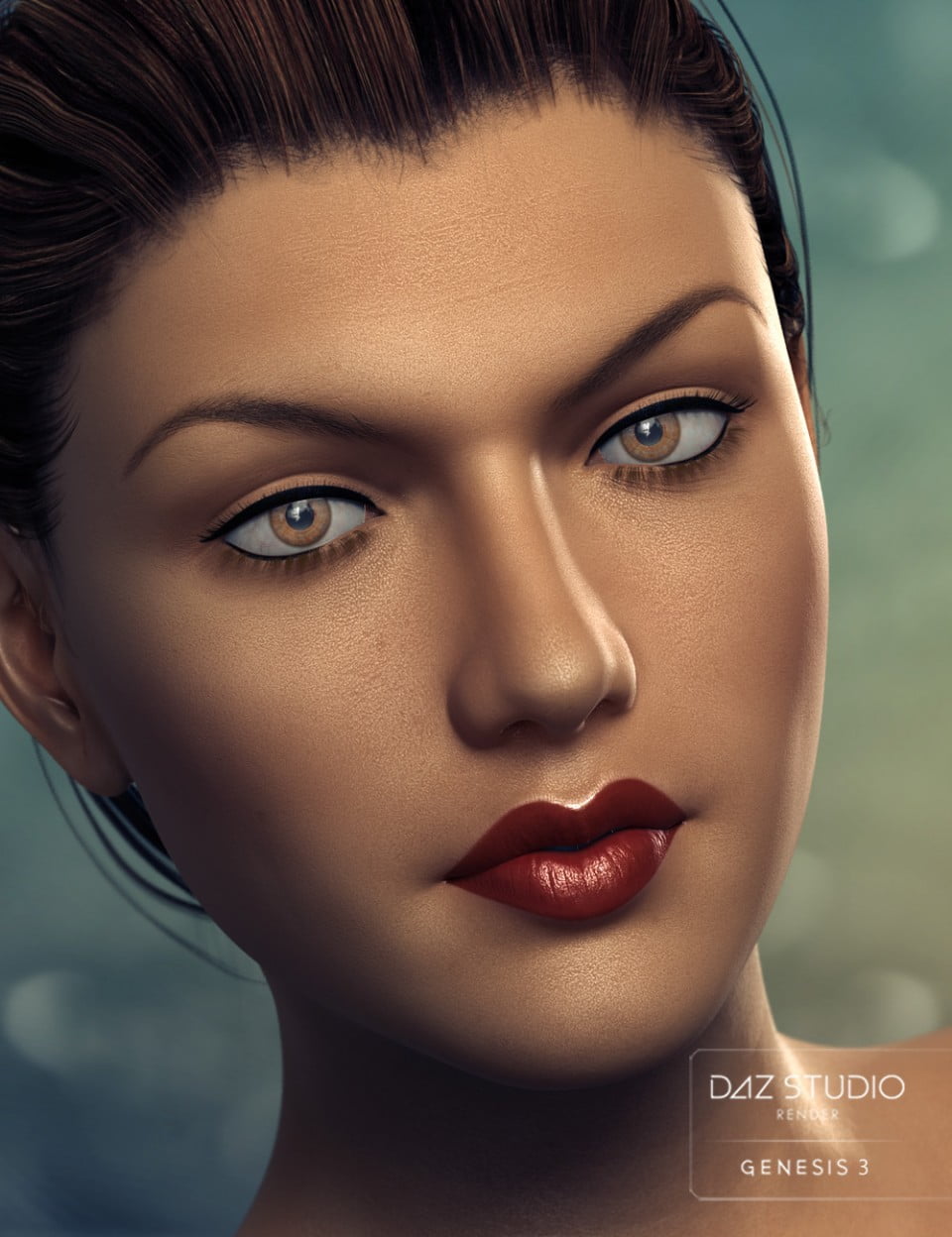 Awesome Eyes Genesis 3 Female