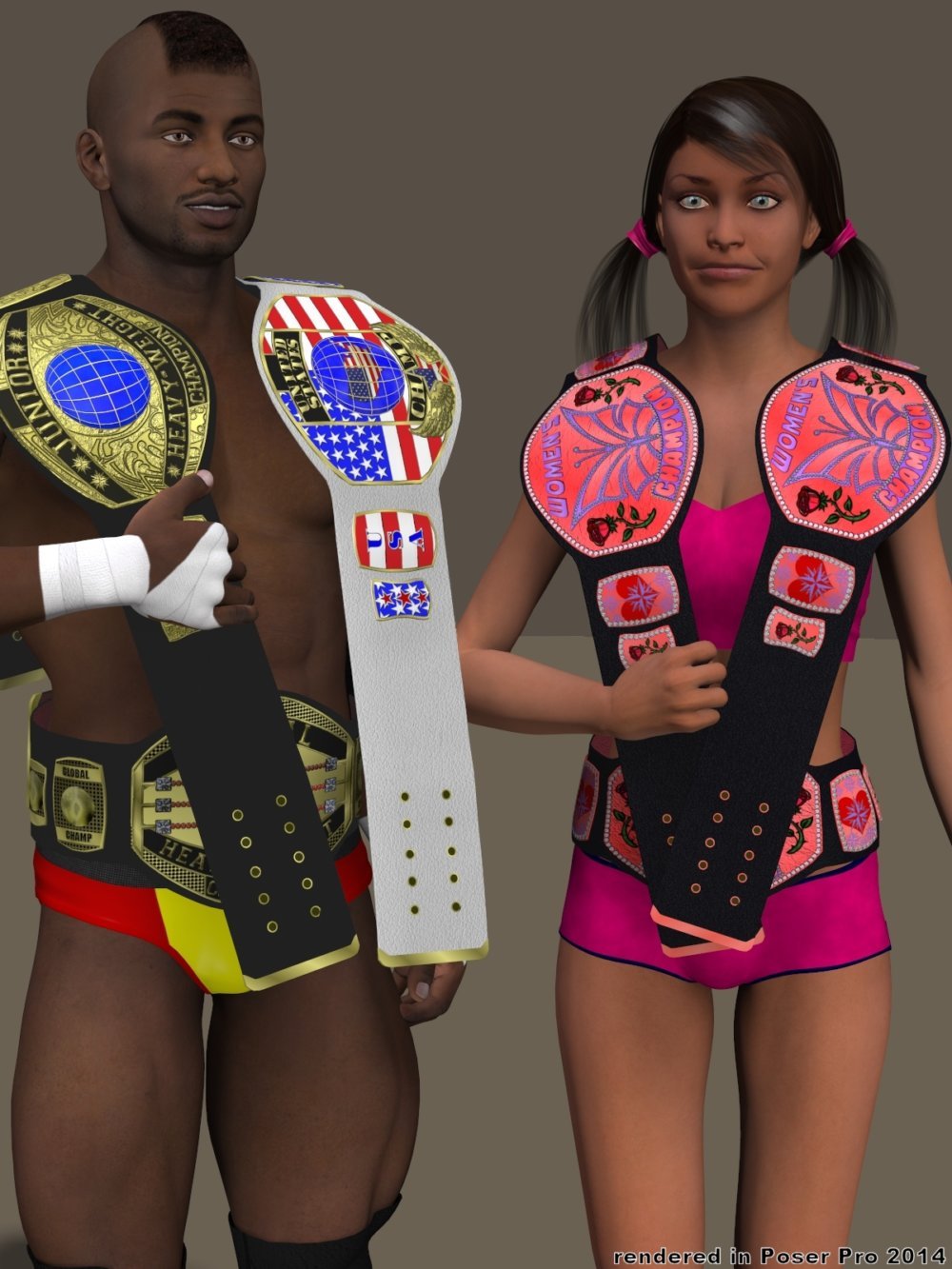 Dex's Championship Belt 3.0