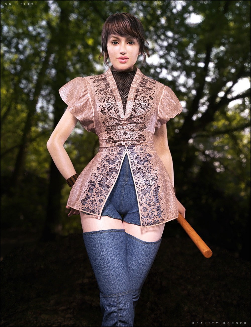 Modern Times and Ancient Dynasty for Battle Kimono