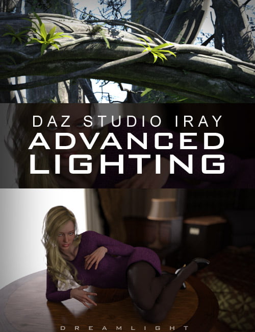 DAZ Studio Iray Advanced Lighting