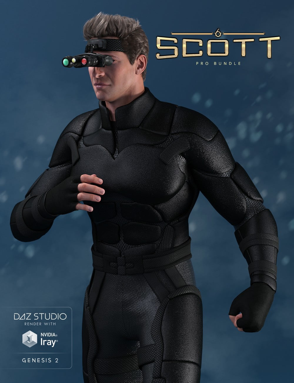 Scott 6 Pro Bundle