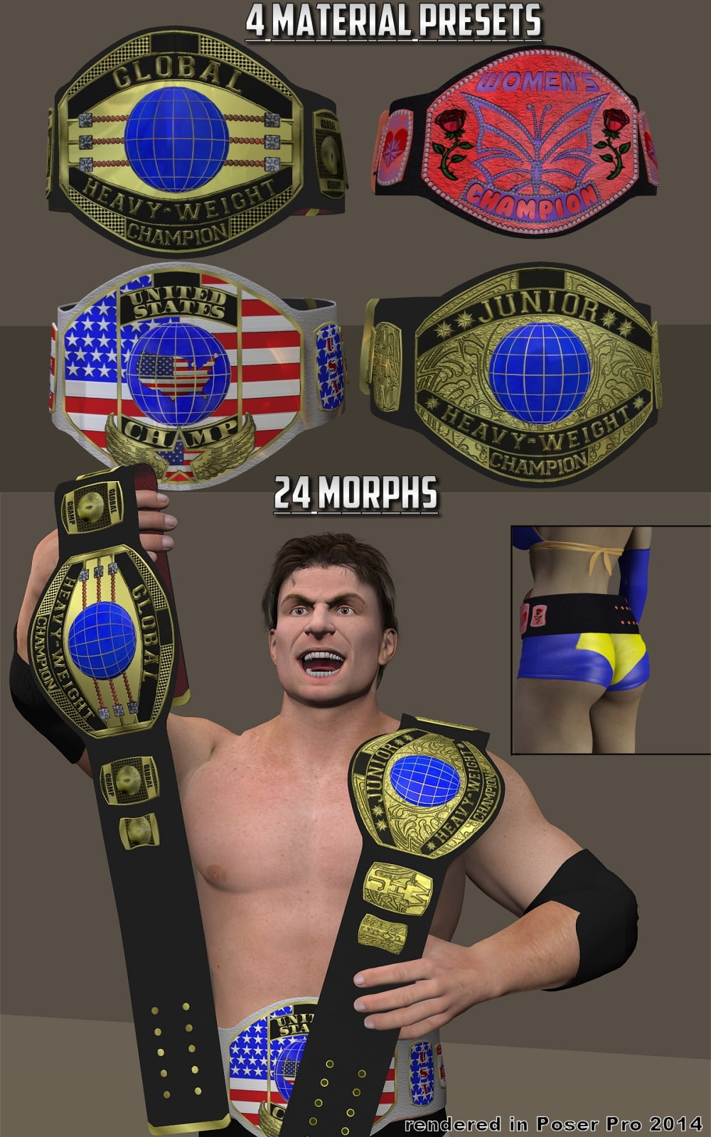 Dex's Championship Belt 3.0