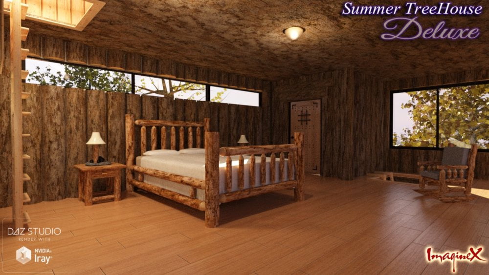 Summer Tree House Deluxe