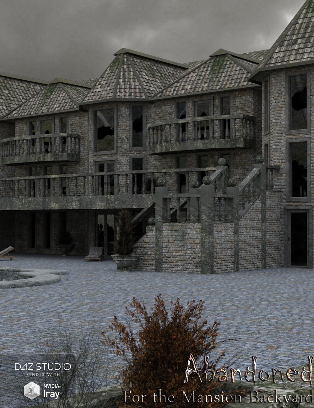 Abandoned for the Backyard Mansion
