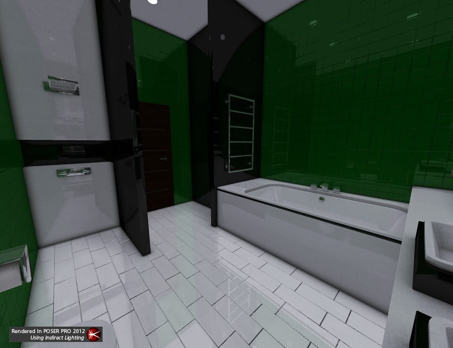 Chroft Apartment Bathroom