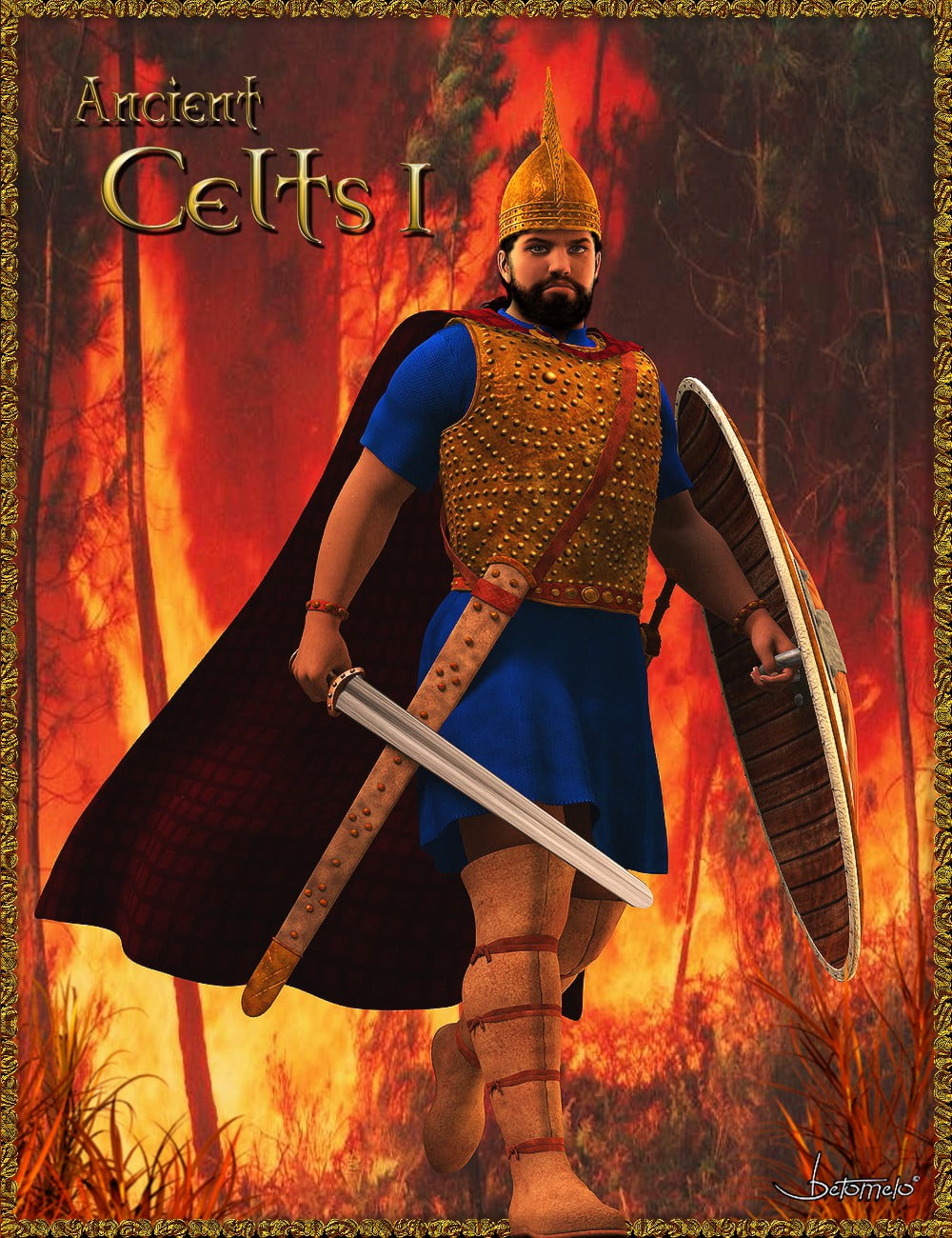 Age of Warriors - Celt 1 for Genesis