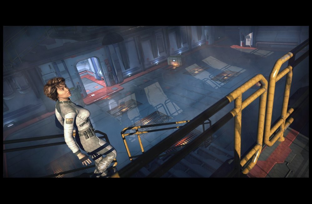 Sci Fi Interior 2015