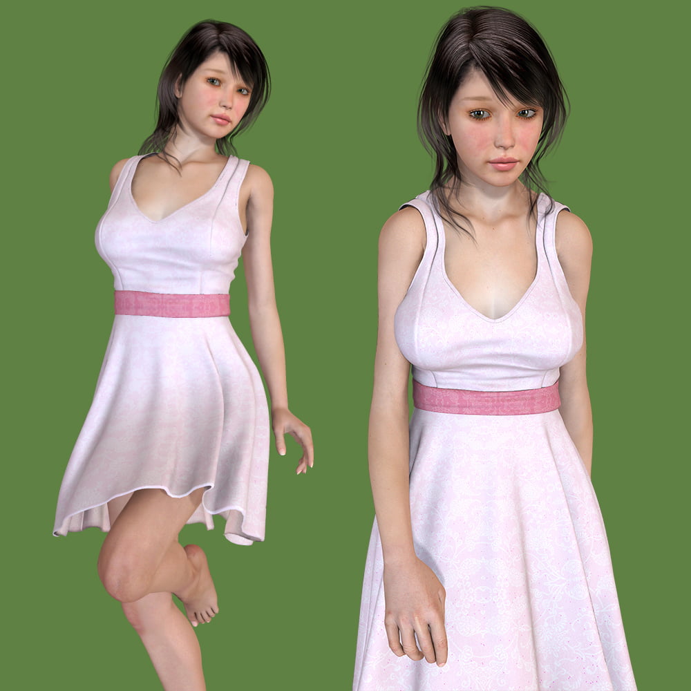 rg Yoko Character for V4