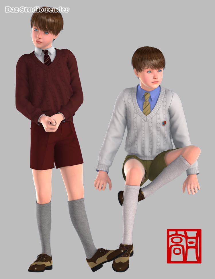 School Uniforms for Genesis Justin