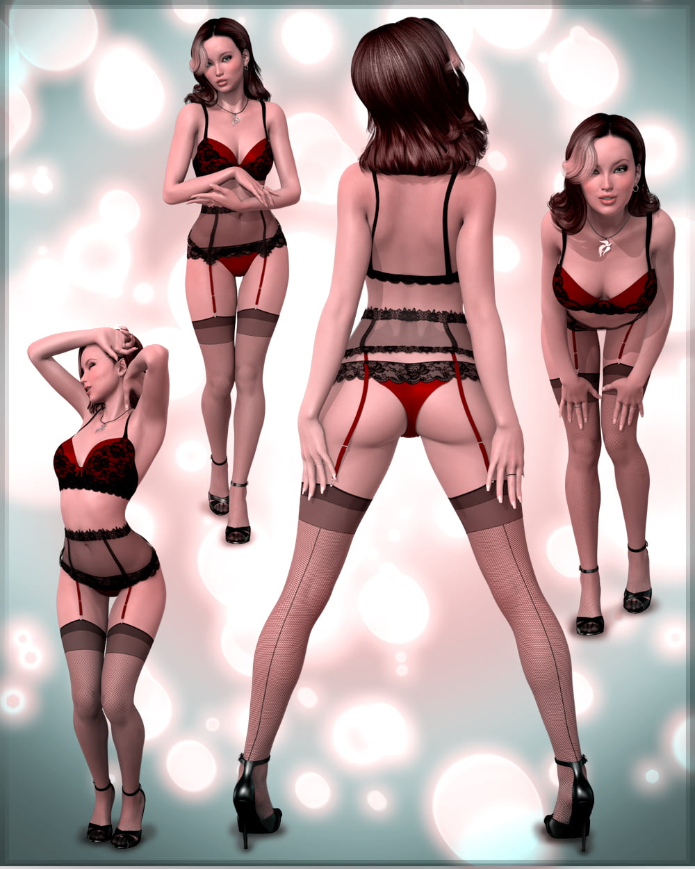 Subtly Sexy for Genesis 2 Females