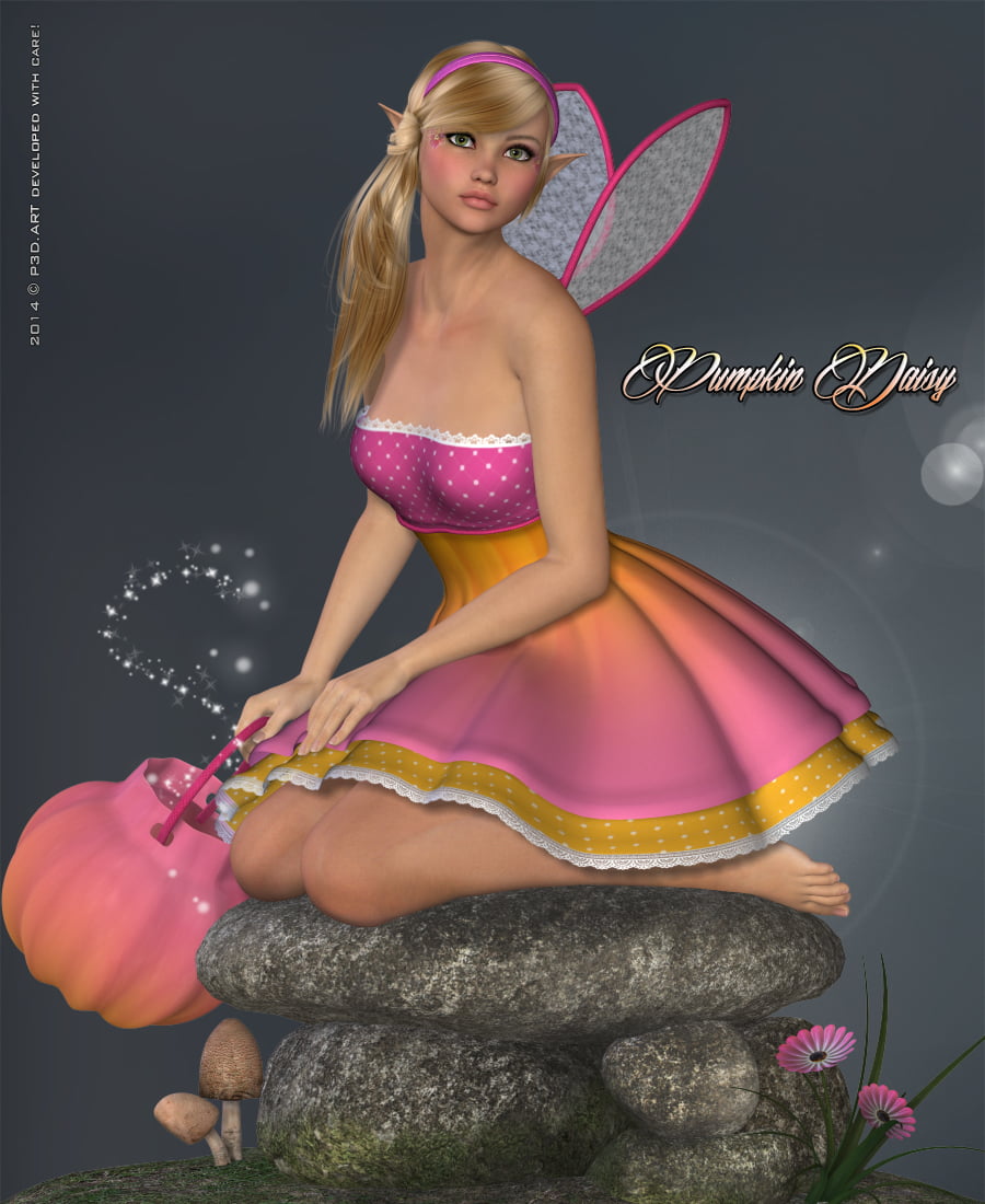 Pumpkin Daisy - V4 Outfit