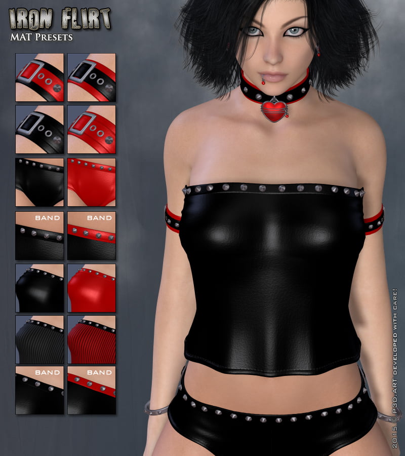 Iron Flirt - V4 Outfit