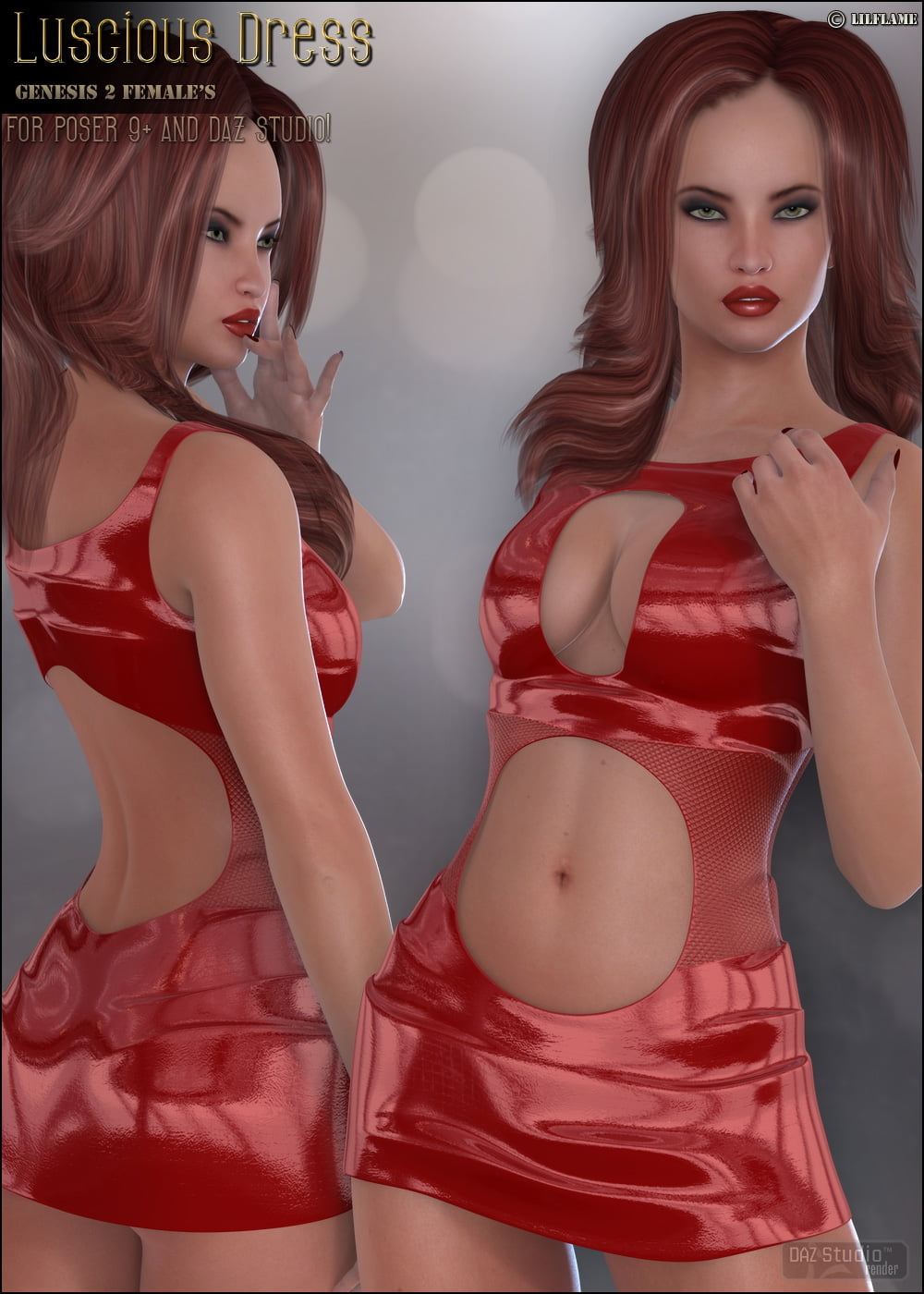 Luscious Dress for G2F