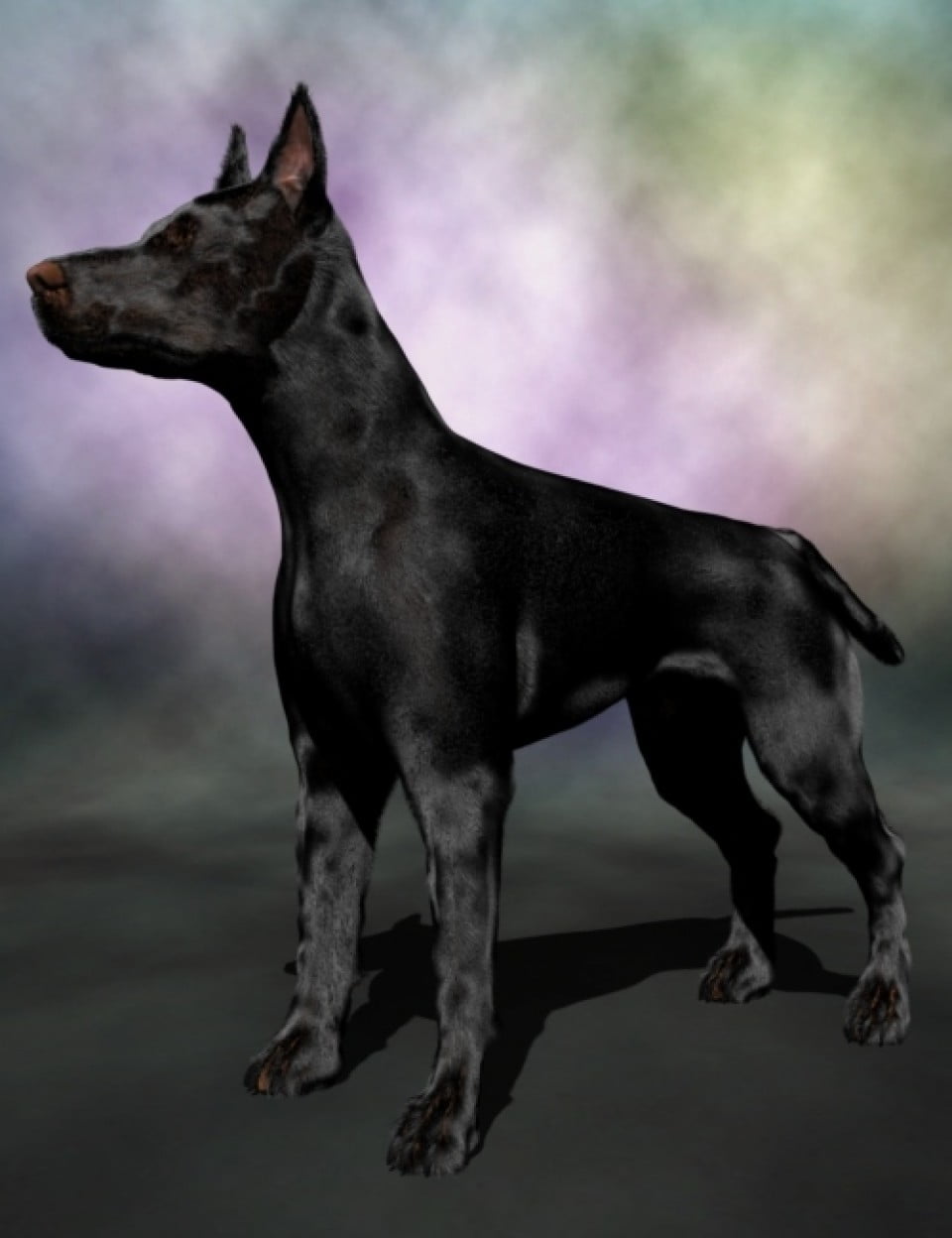 Real Fur for the Millennium Dog