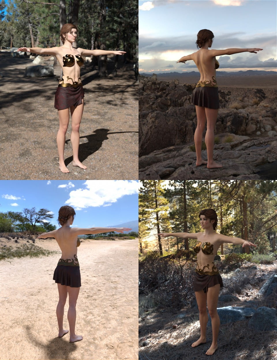 DAZ Studio Iray HDR Outdoor Environments