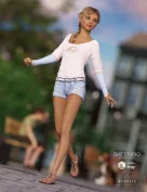 Summer Trend Outfit for Genesis 3 Female(s)