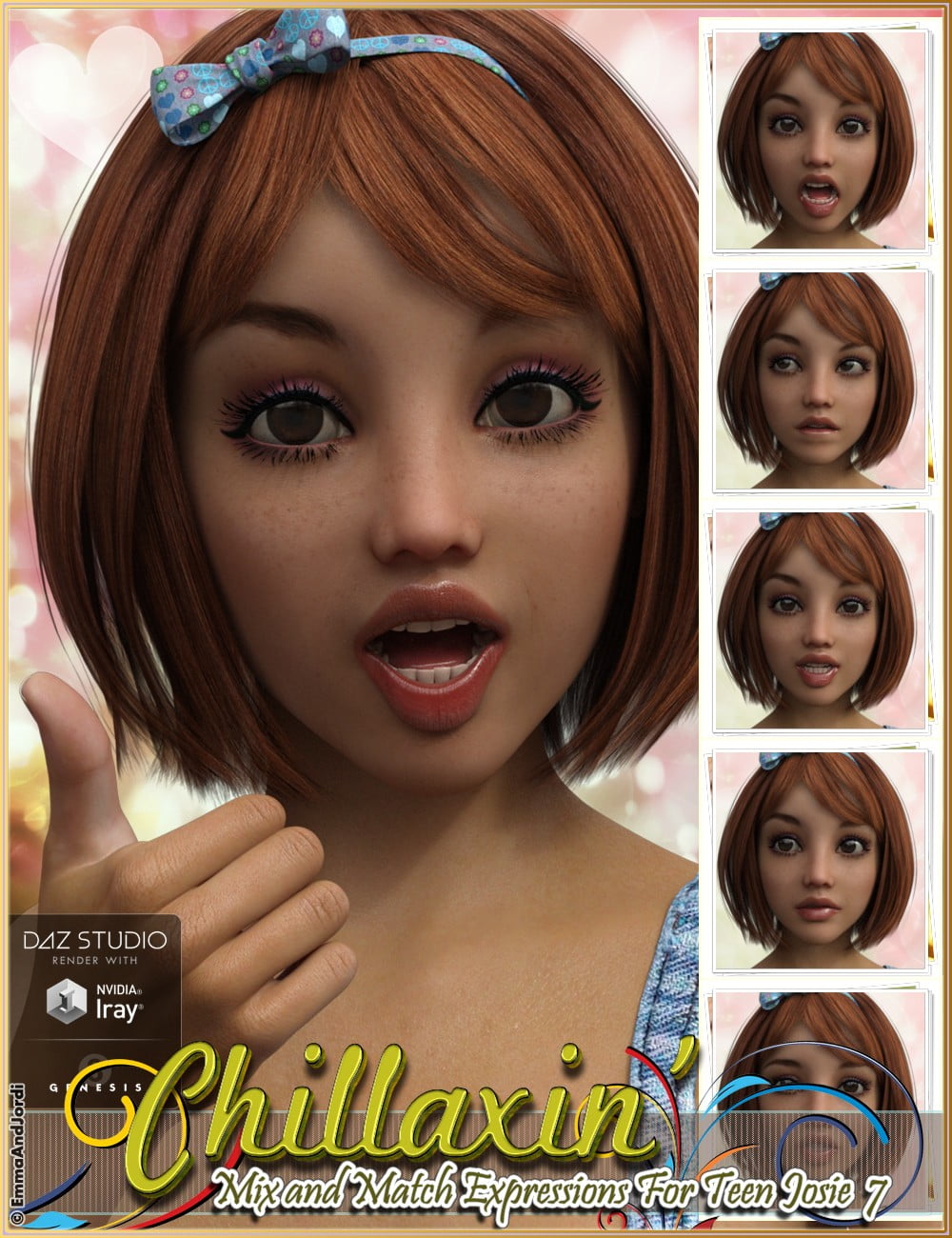 00-main-chillaxin-mix-and-match-expressions-for-teen-josie-7-daz3d