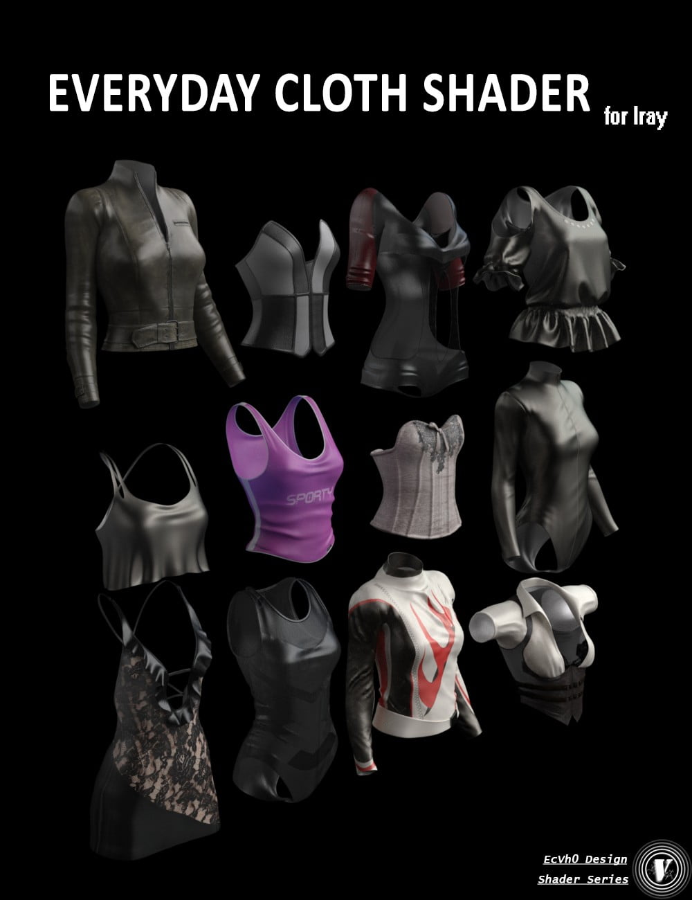 EcVh0 Daily Cloth Shader for Iray