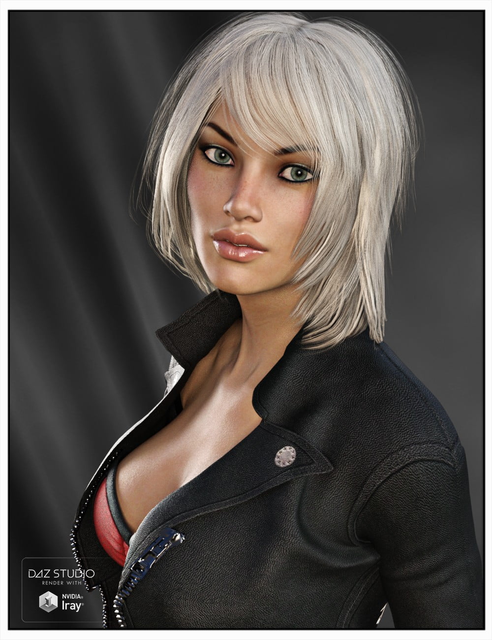 Kiva Hair for Genesis 3 Female(s), Genesis 2 Female(s) and Victoria 4