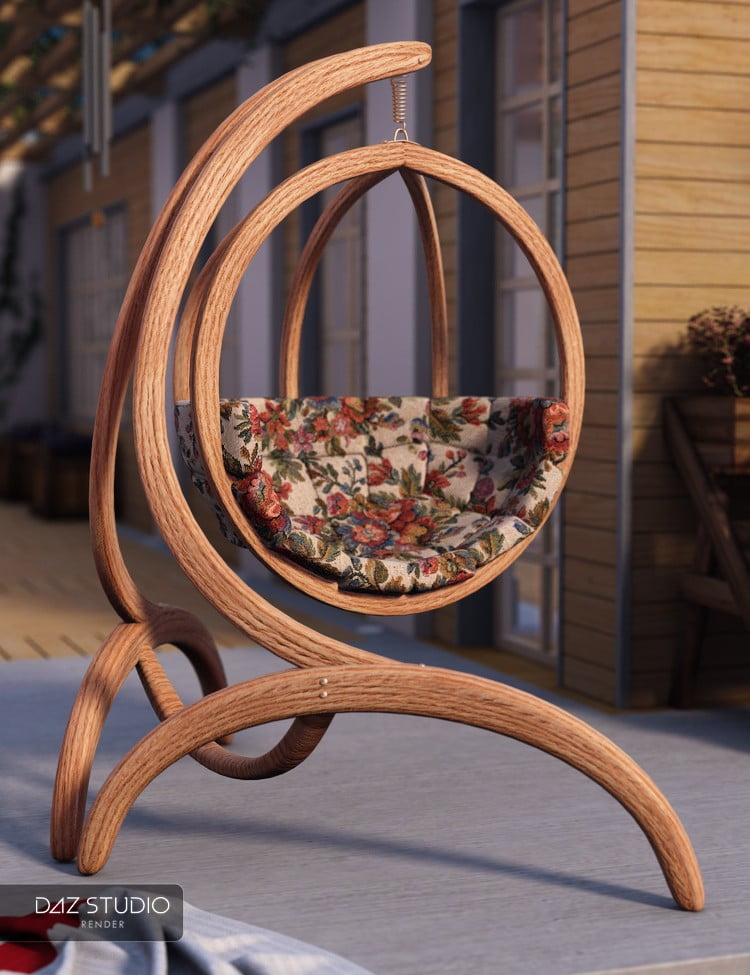 RW Hanging Pod Chair