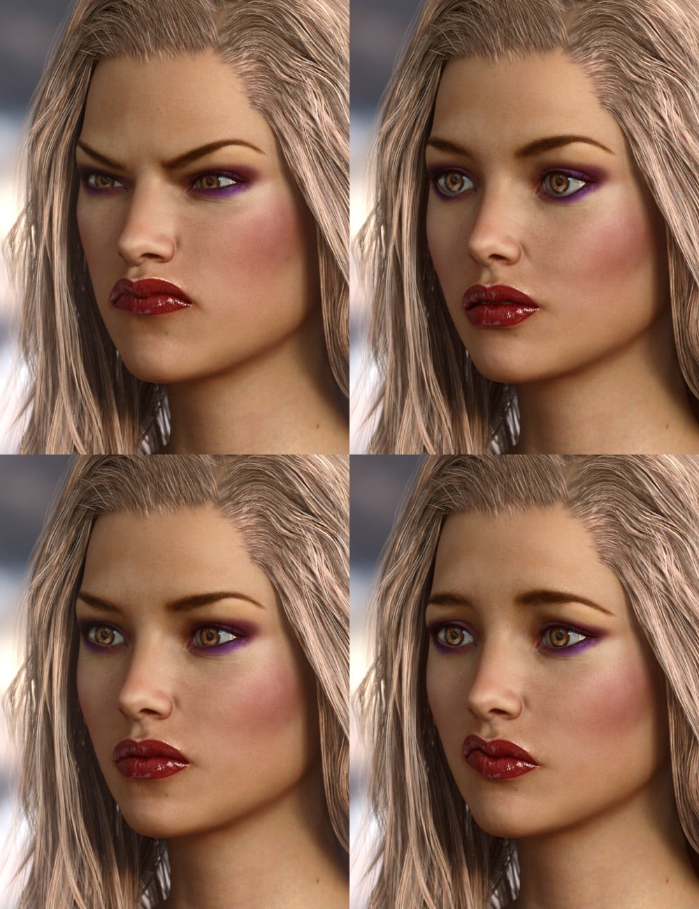 Victoria 7 Extreme Expressions