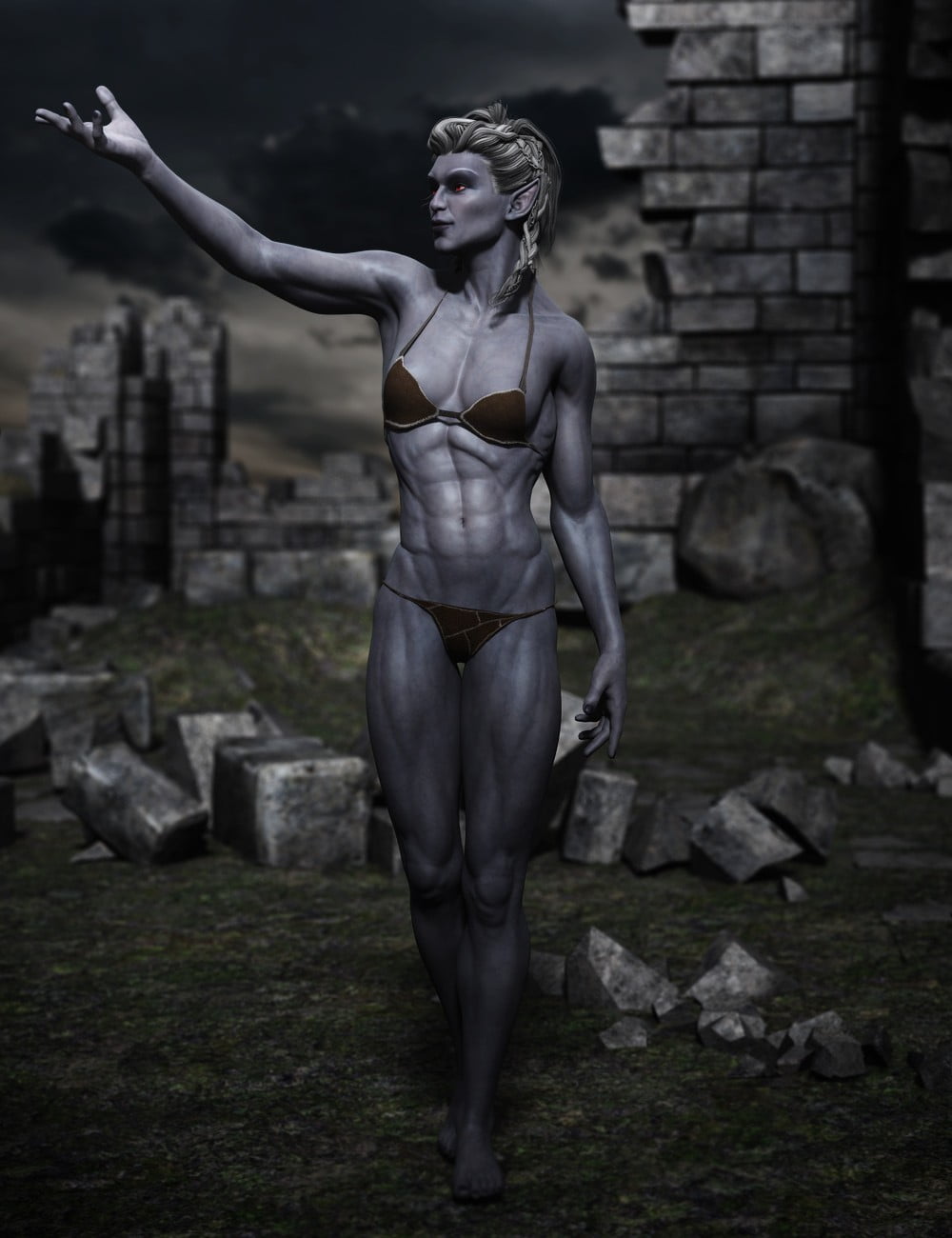 DokkAlfar for Genesis 2 Female(s)