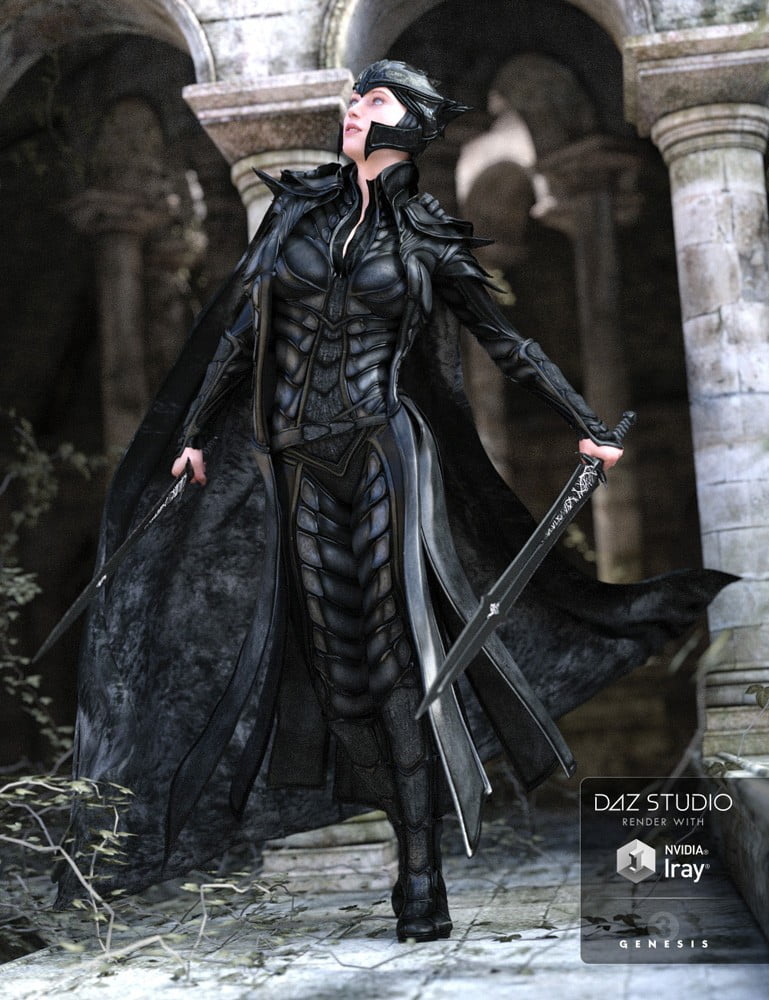 Rune Bundle for Genesis 2 Female(s) and Genesis 3 Female(s)