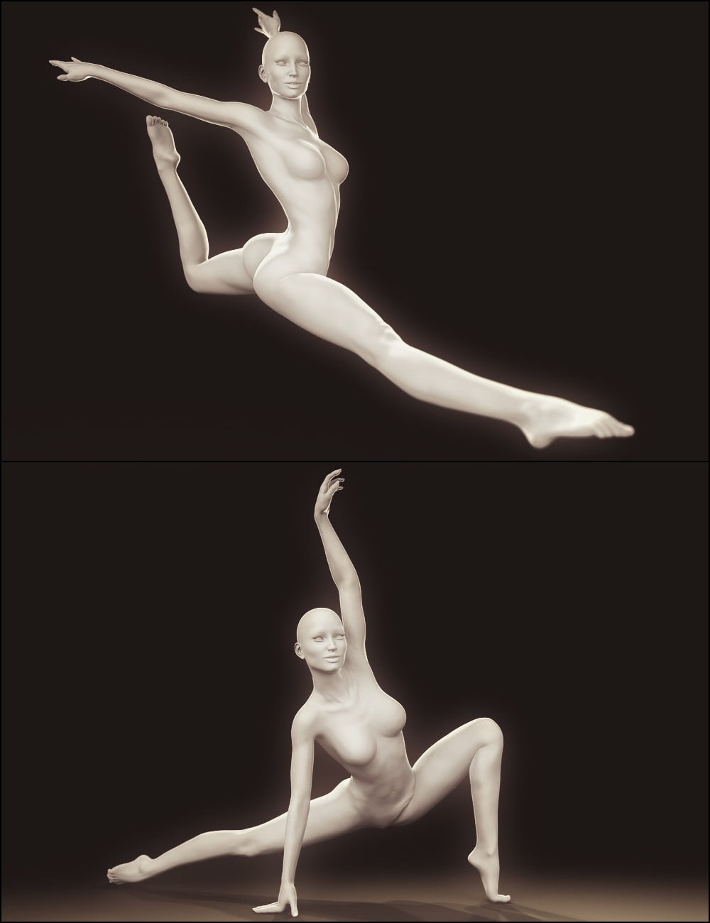 Spirit of the Dance Poses