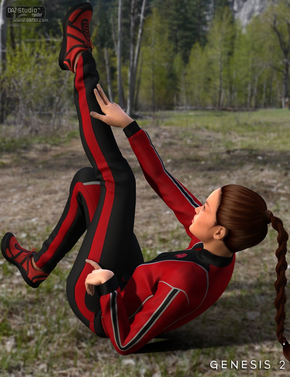 Pre Workout for Genesis 2 Female(s)