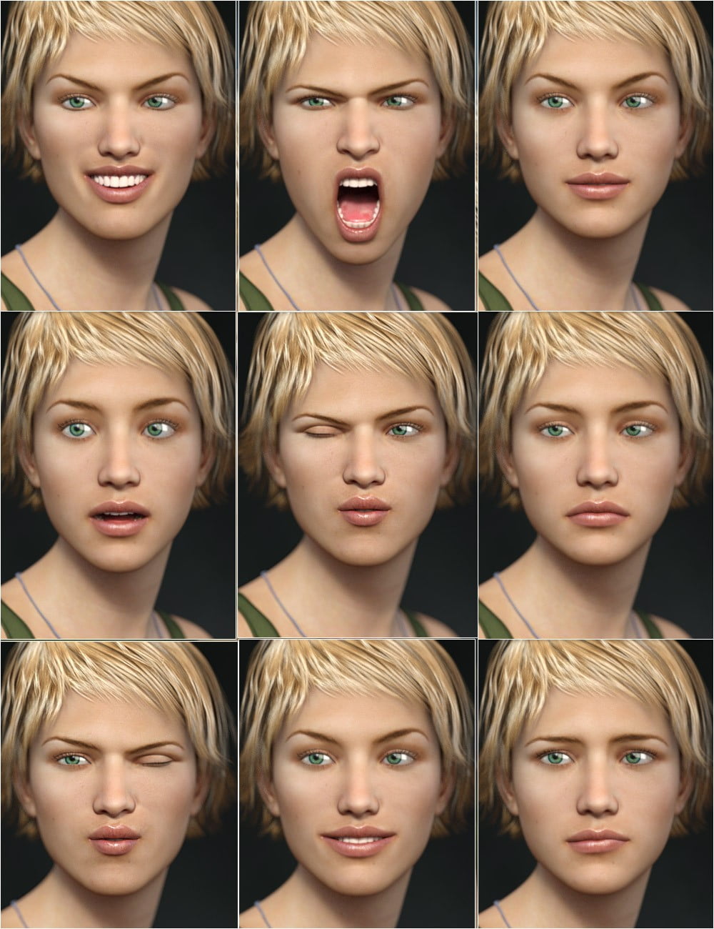 Private May Expressions for Genesis 3 Female(s)