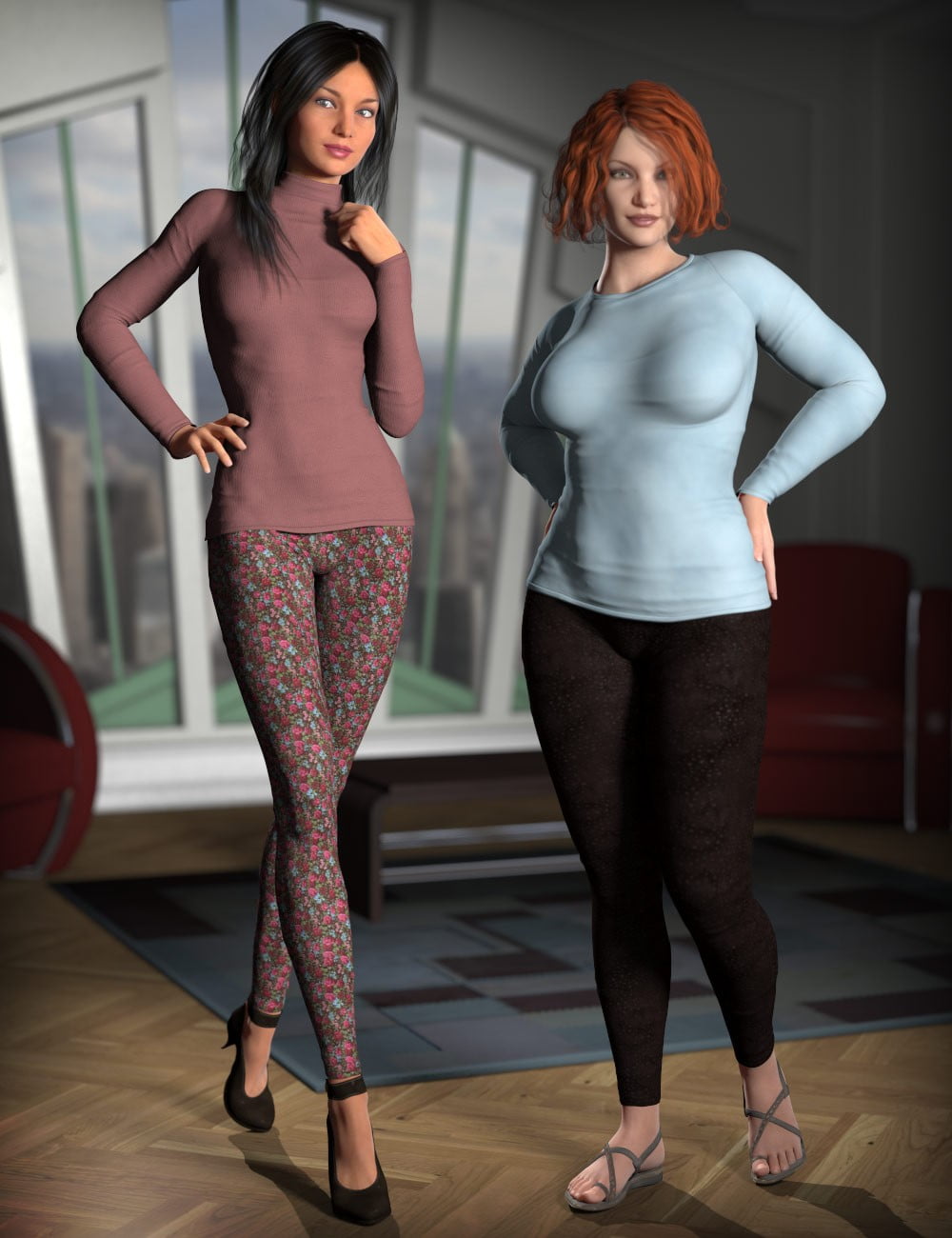 Sunday Casuals: Basics for Genesis 3 Female(s)