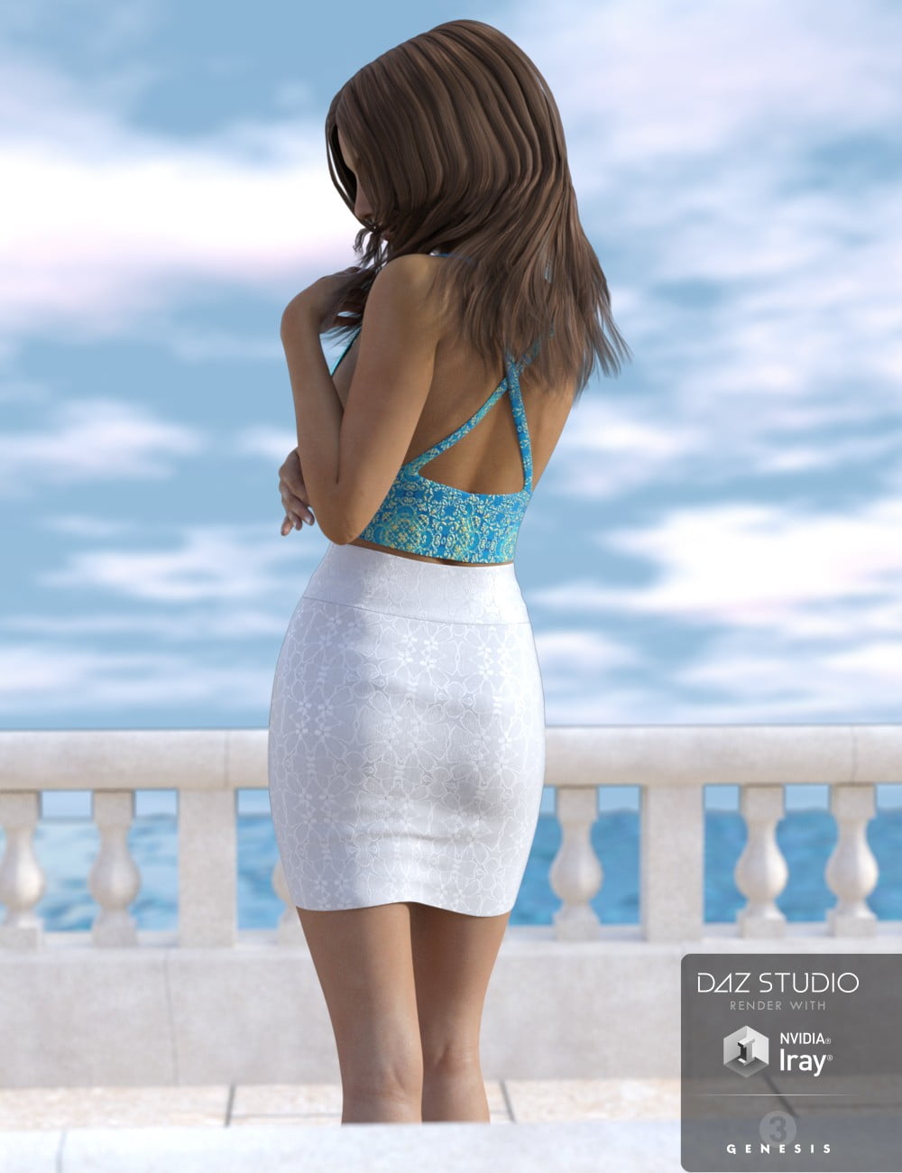 Sydney Outfit for Genesis 3 Female(s)