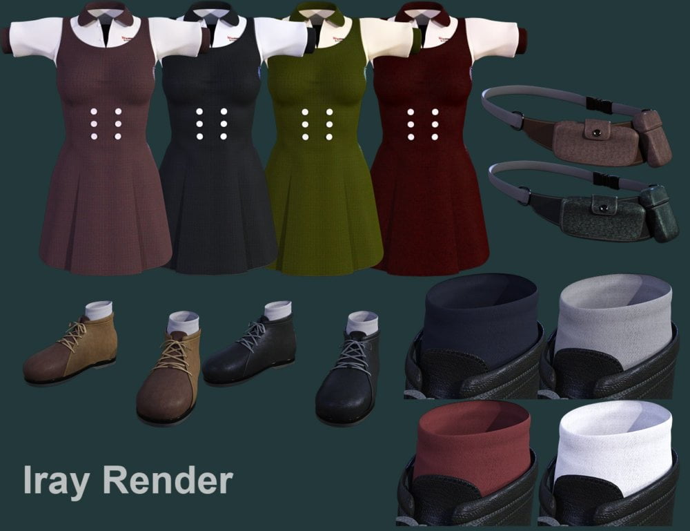 Working Now for Genesis 3 Female(s)