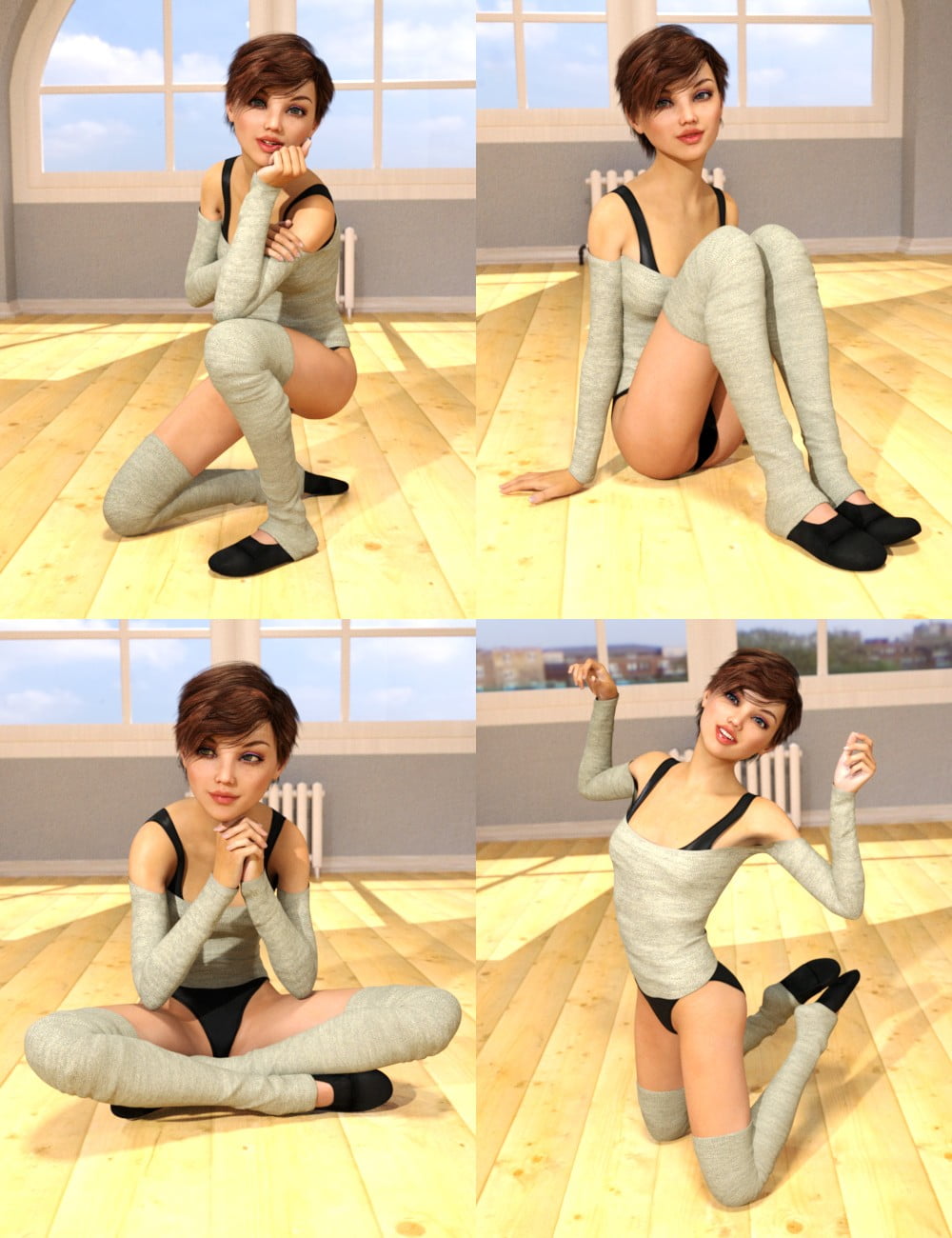 Capsces Poses Teen Josie 7