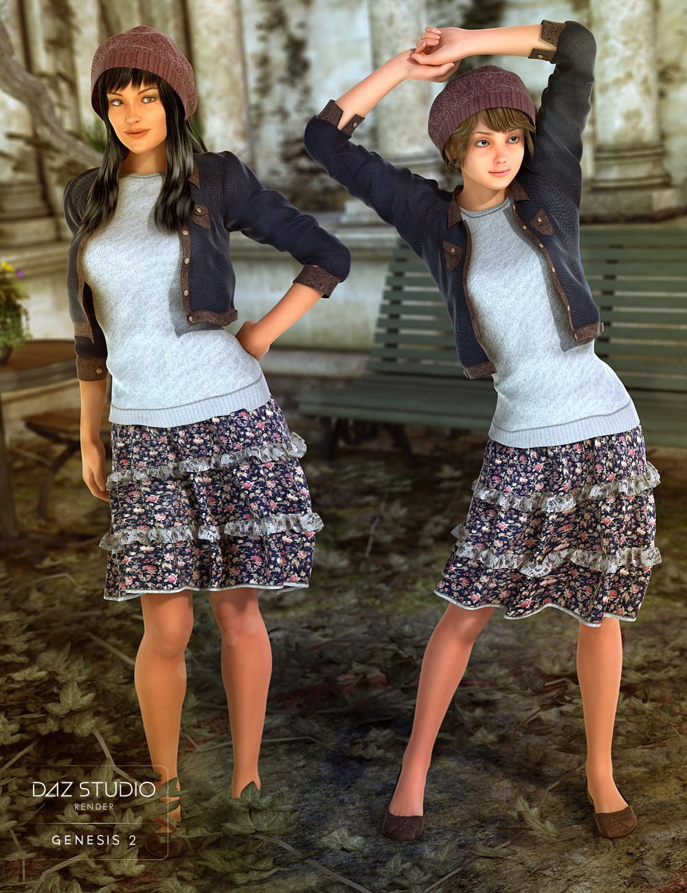 Smells Like Fall for Genesis 2 Female(s)