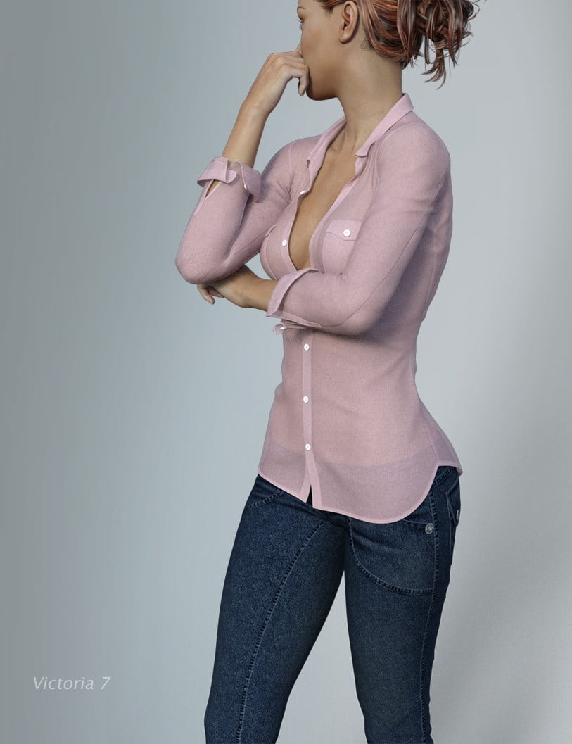 Hongyu's Shirt for Victoria 7