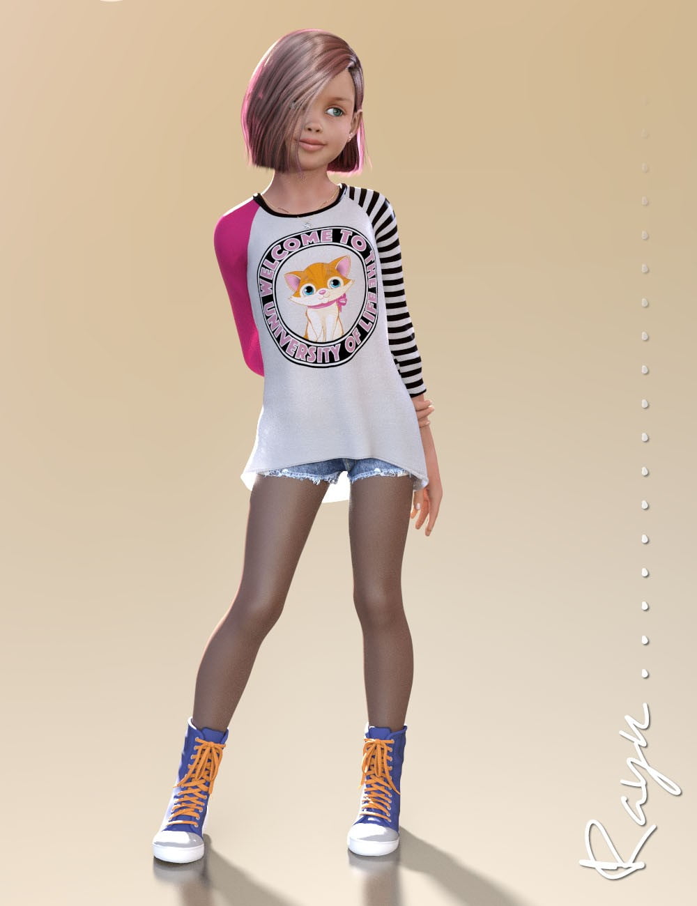 how to make clothes for daz models