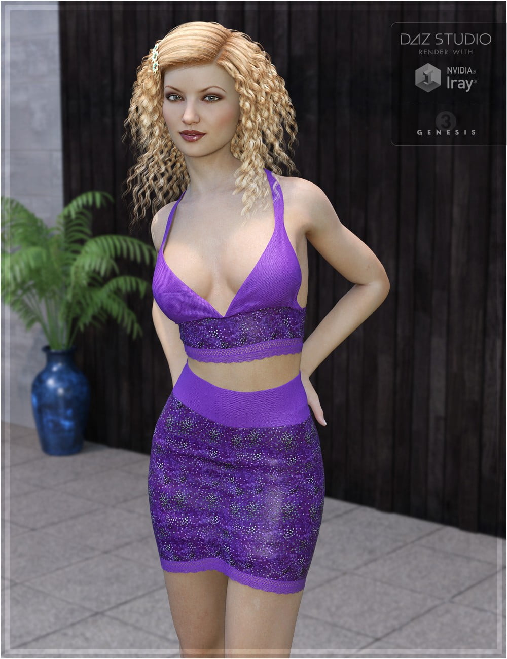 Sydney Outfit Textures