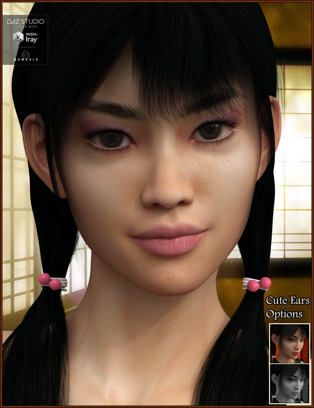 EJ Atsuko for Genesis 3 Female(s)