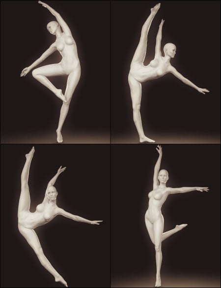 Spirit of the Dance Poses