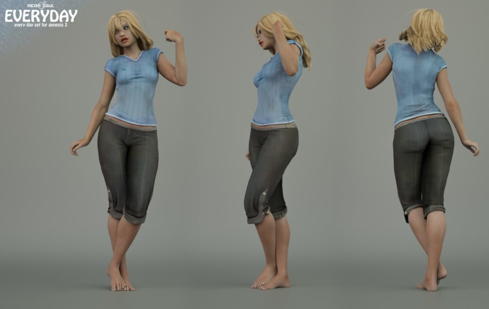 EveryDay for Genesis 3 Female(s)